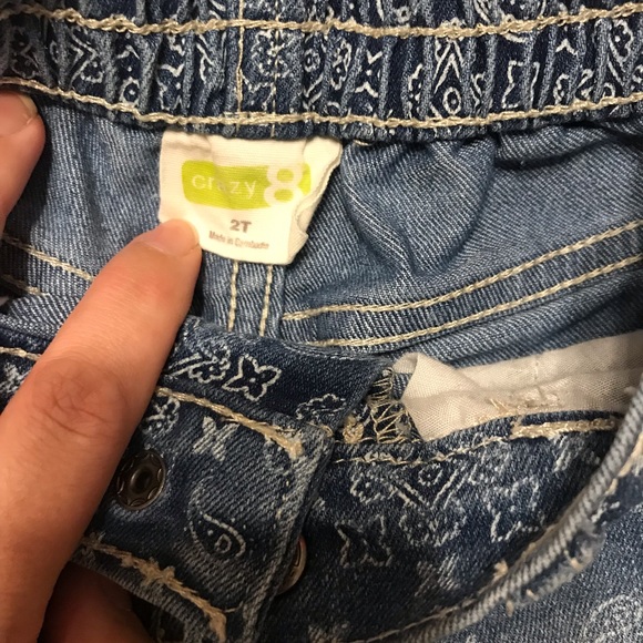 Crazy 8 Denim Shorts - Picture 3 of 3